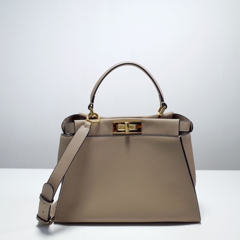 F**di top handle bags